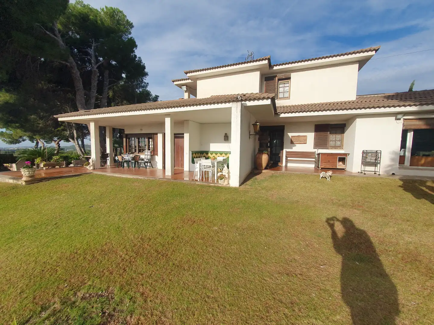 Jardí de Casa o xalet en venda en El Vendrell amb Aire condicionat, Jardí privat i Terrassa