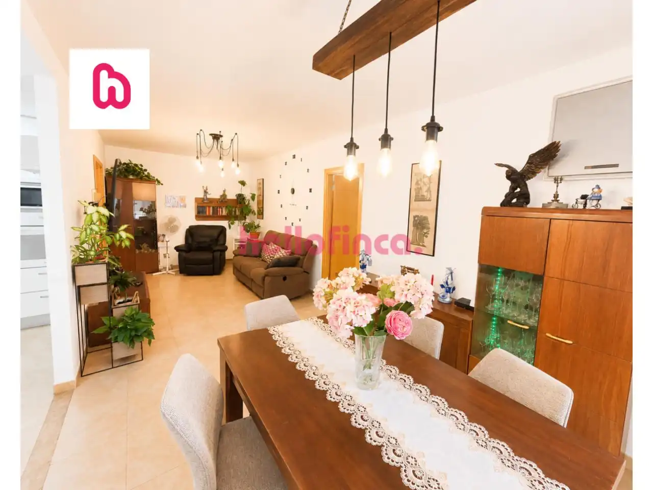 Living room of Flat for sale in Sant Celoni, Barcelona