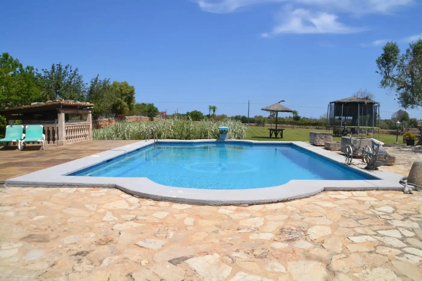 Casa rústica amb piscina en venda a Santa Margalida Poble, imagen 2