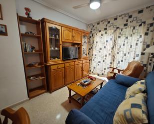 Sala d'estar de Casa o xalet de lloguer en Elche / Elx amb Terrassa