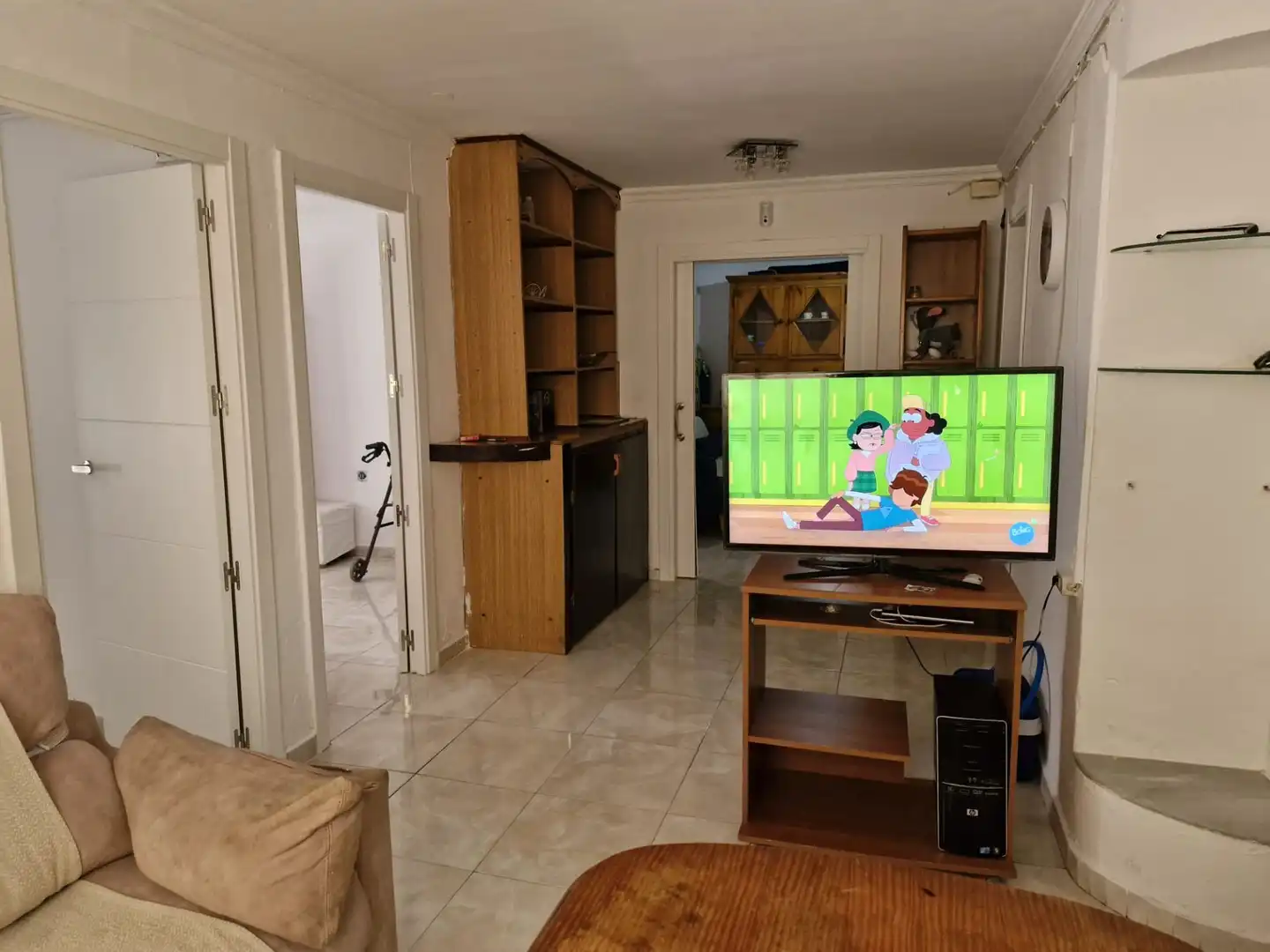 Living room of Flat for rent in La Línea de la Concepción  with Furnished