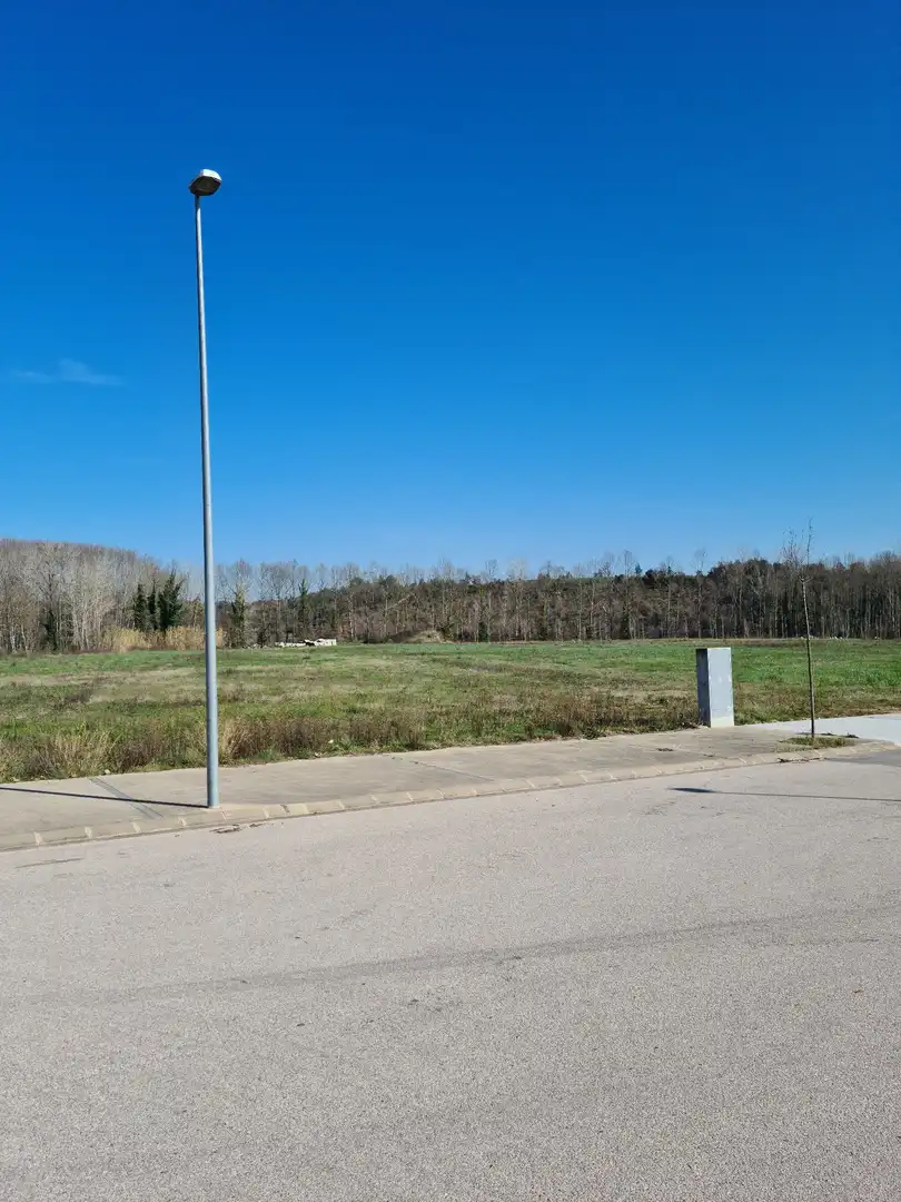 Terreno industrial en venta en Santa Coloma de Farners