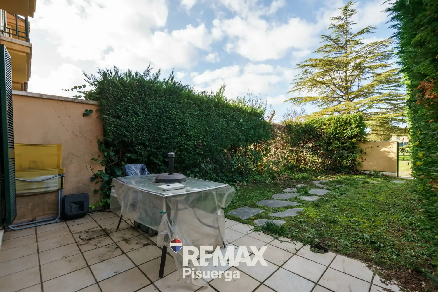 Jardín de Casa o chalet en venta en Simancas con Calefacción, Terraza y Trastero