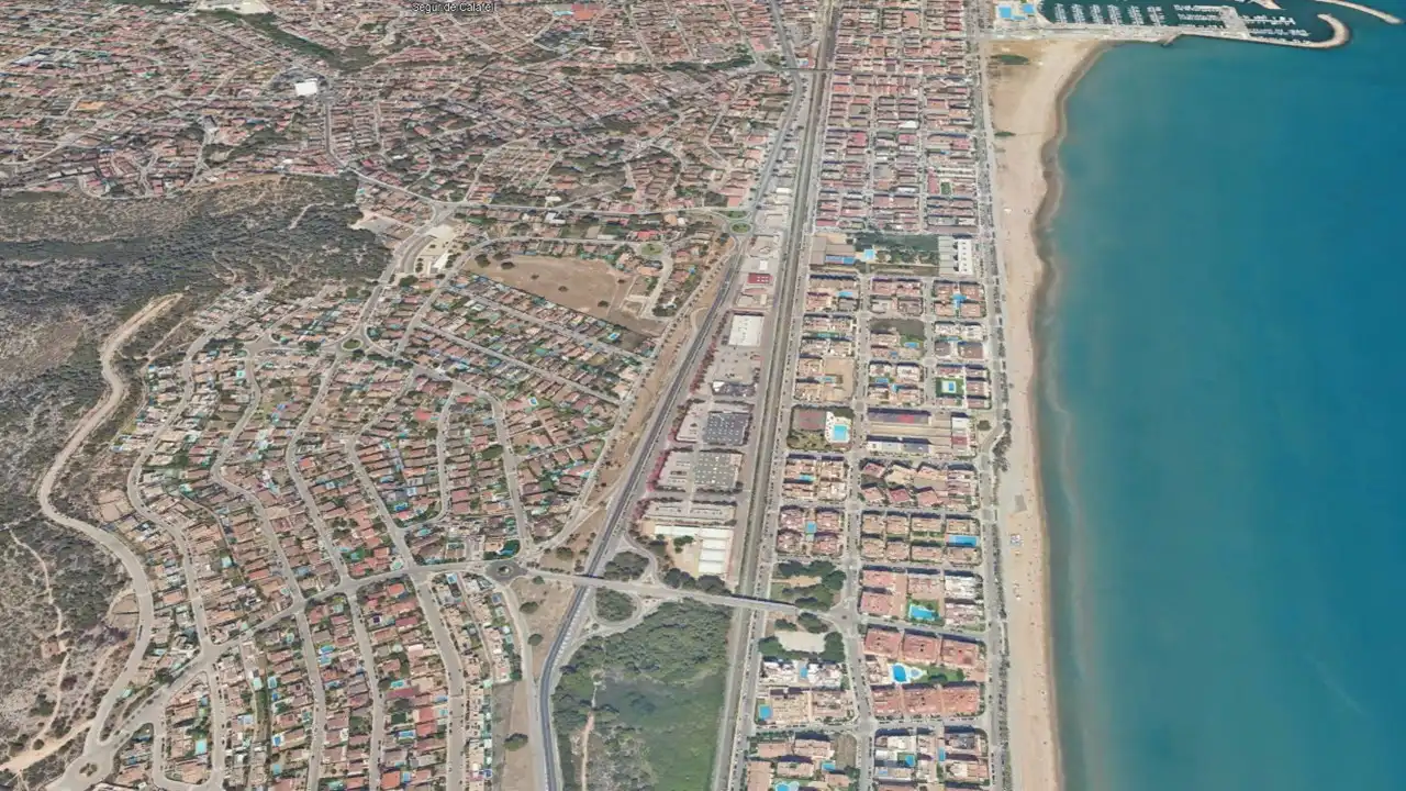 Terreno en venta en Av Cossetania , L'Estany