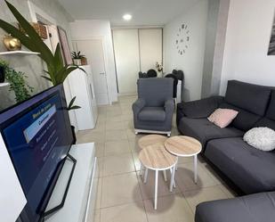 Living room of Flat for sale in El Ejido  with Air Conditioner, Heating and Balcony