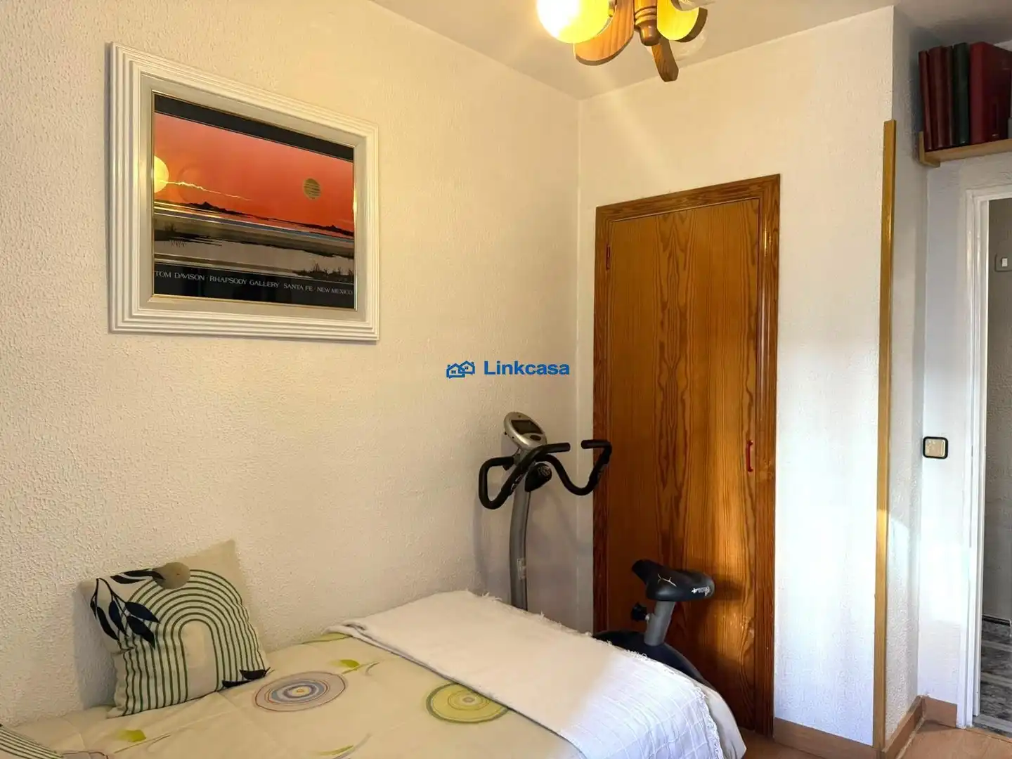 Flat for sale in Madrid  with Air Conditioner, Heating and Private garden