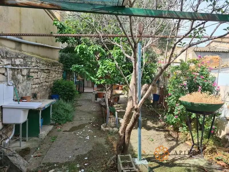 Jardín de Casa o chalet en venta en Alforque con Calefacción, Trastero y Amueblado