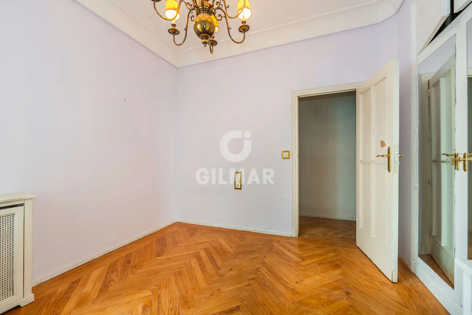 Bedroom of Flat for sale in Madrid  with Heating and Storage room