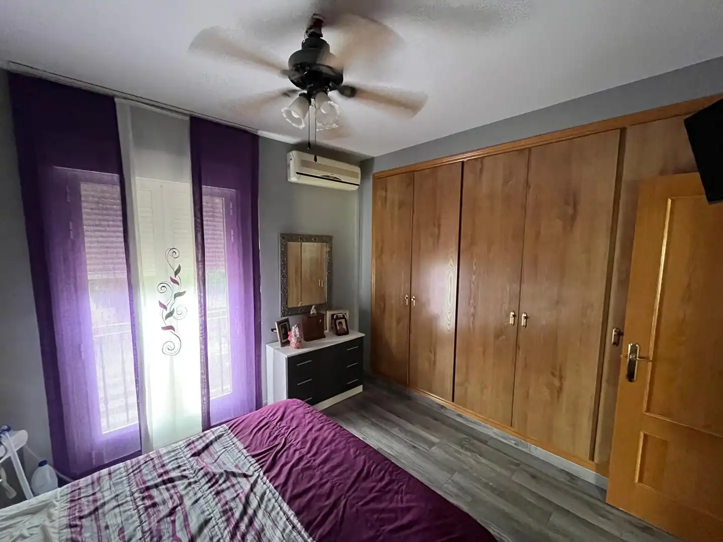 Bedroom of Houses for sale in San Martín de la Vega  with Air Conditioner and Heating