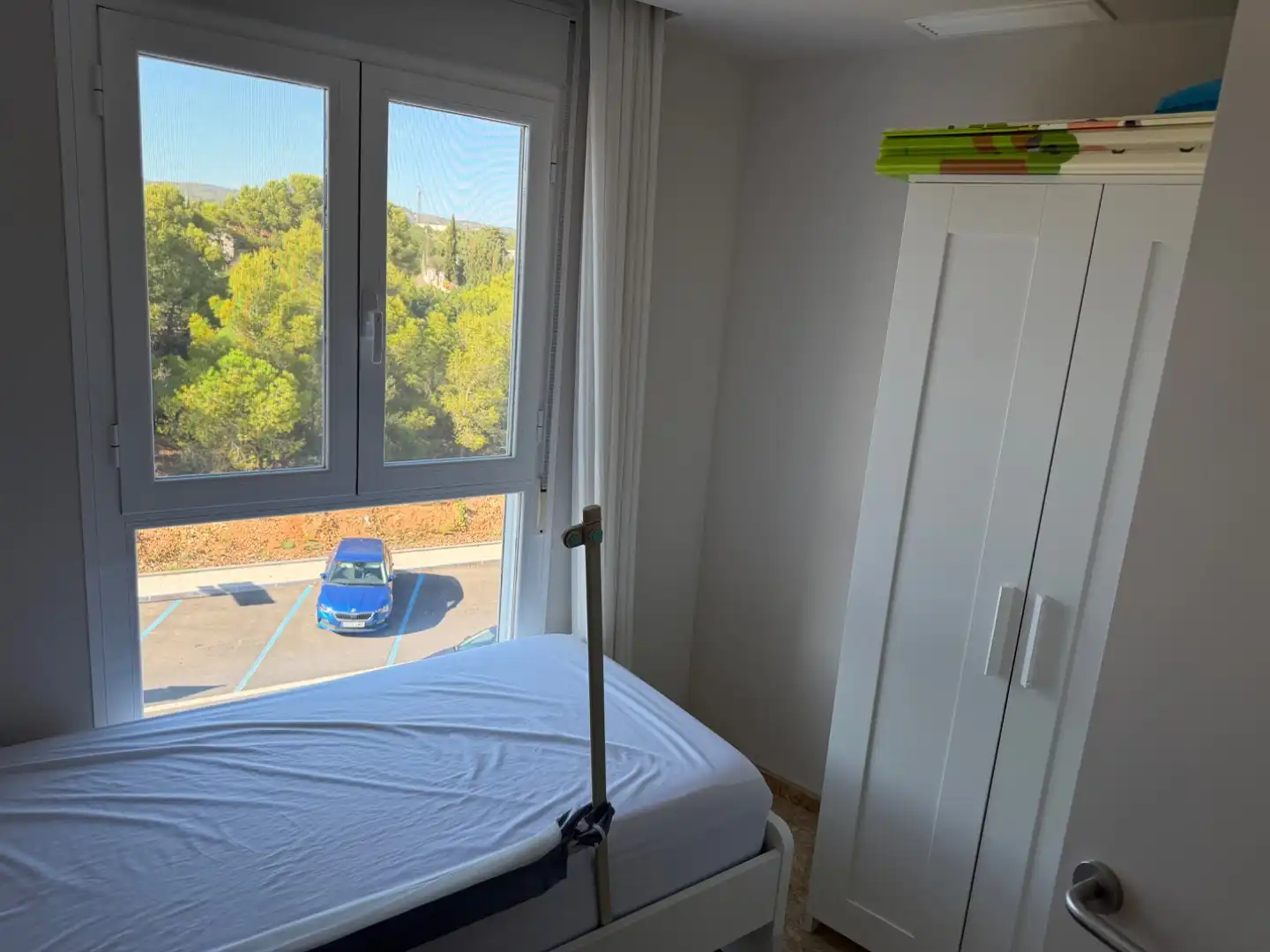 Bedroom of Houses for rent in L'Ampolla  with Air Conditioner, Terrace and Storage room