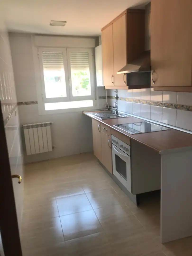 Kitchen of Flat for sale in Collado Mediano  with Heating, Oven and Balcony