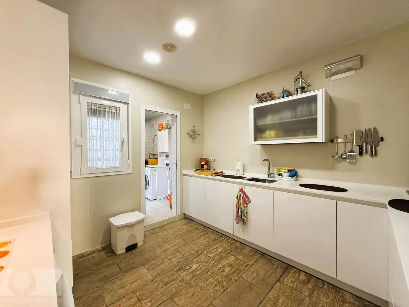 Cocina de Dúplex en venta en Lepe con Amueblado