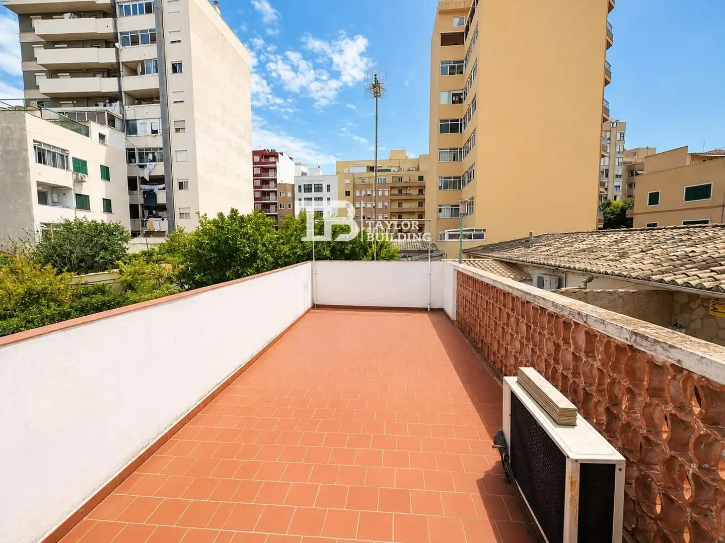Terraza de Casa adosada en venta en  Palma de Mallorca con Aire acondicionado, Terraza y Trastero