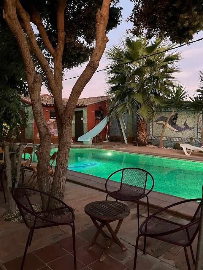 Swimming pool of House or chalet for sale in Chiclana de la Frontera  with Heating, Storage room and Swimming Pool