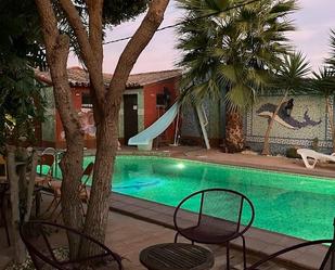 Piscina de Casa o xalet en venda en Chiclana de la Frontera amb Calefacció, Traster i Piscina