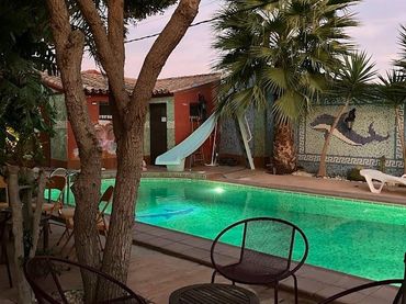 Villa con piscina in vendita a Los Franceses – La Vega