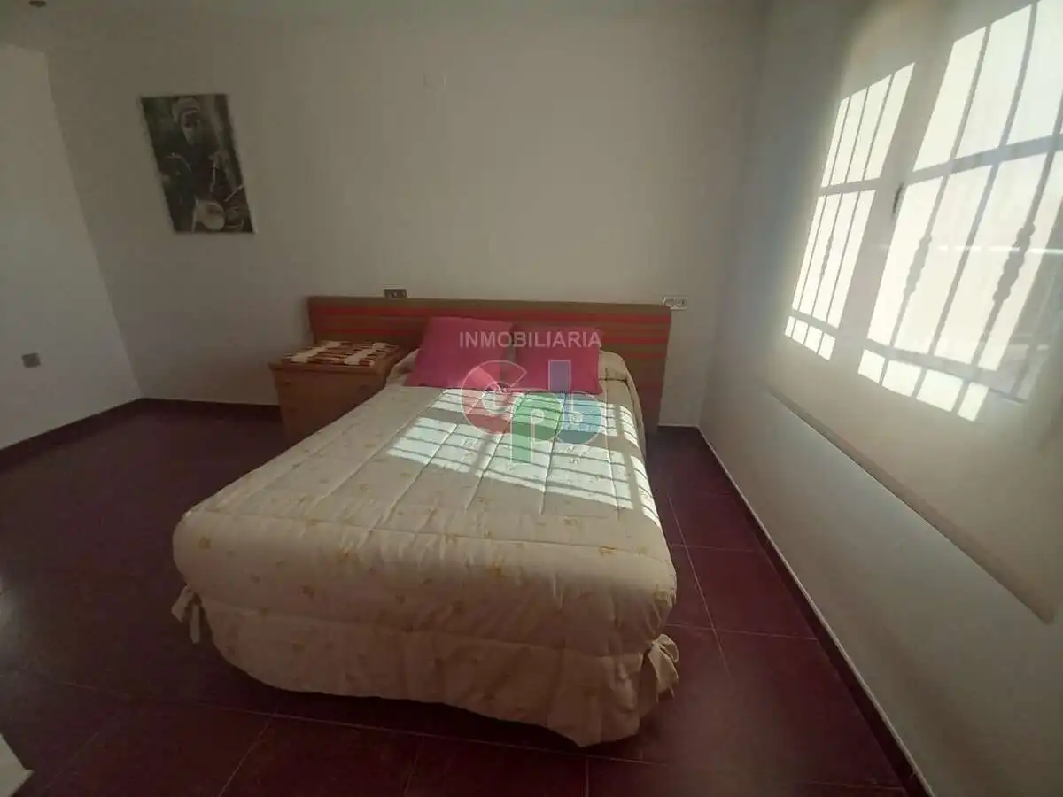 Schlafzimmer von Wohnung zum Verkauf in Vícar mit Terrasse und Möbliert