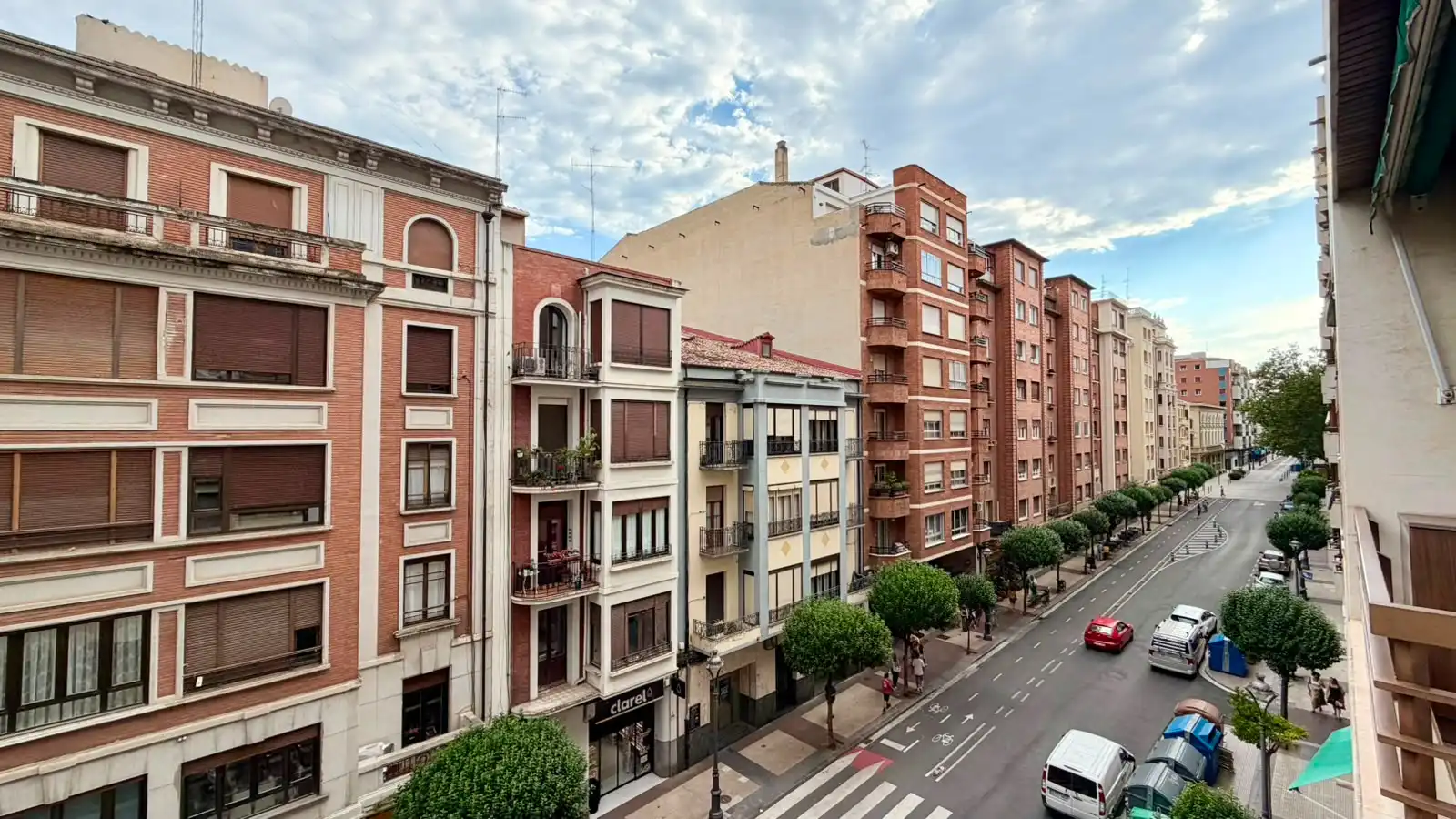 Exterior view of Flat for sale in  Logroño  with Heating