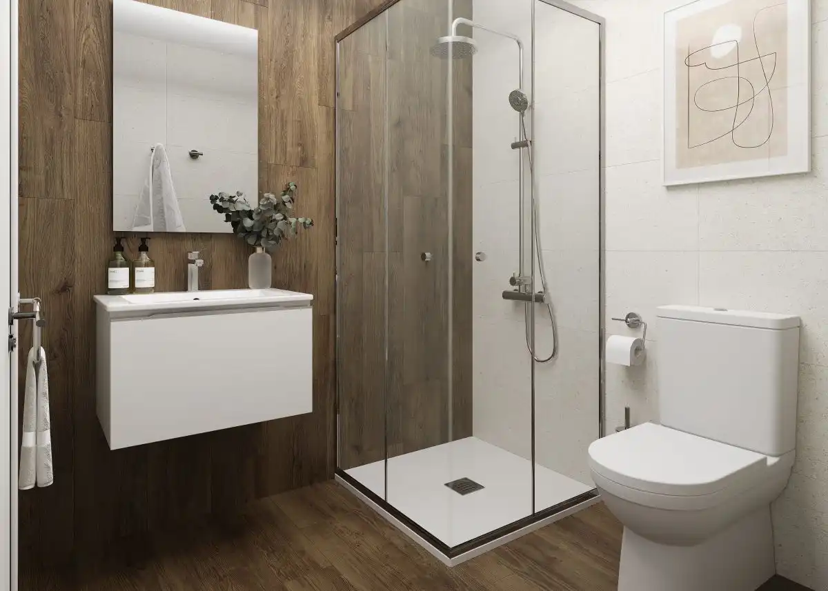 Baño de Apartamento en venta en Nules con Calefacción, Terraza y Trastero