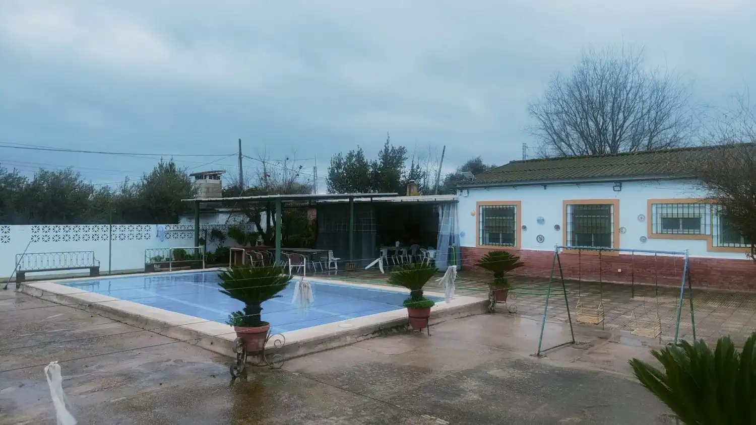 Swimming pool of Houses for sale in Córdoba  with Air Conditioner