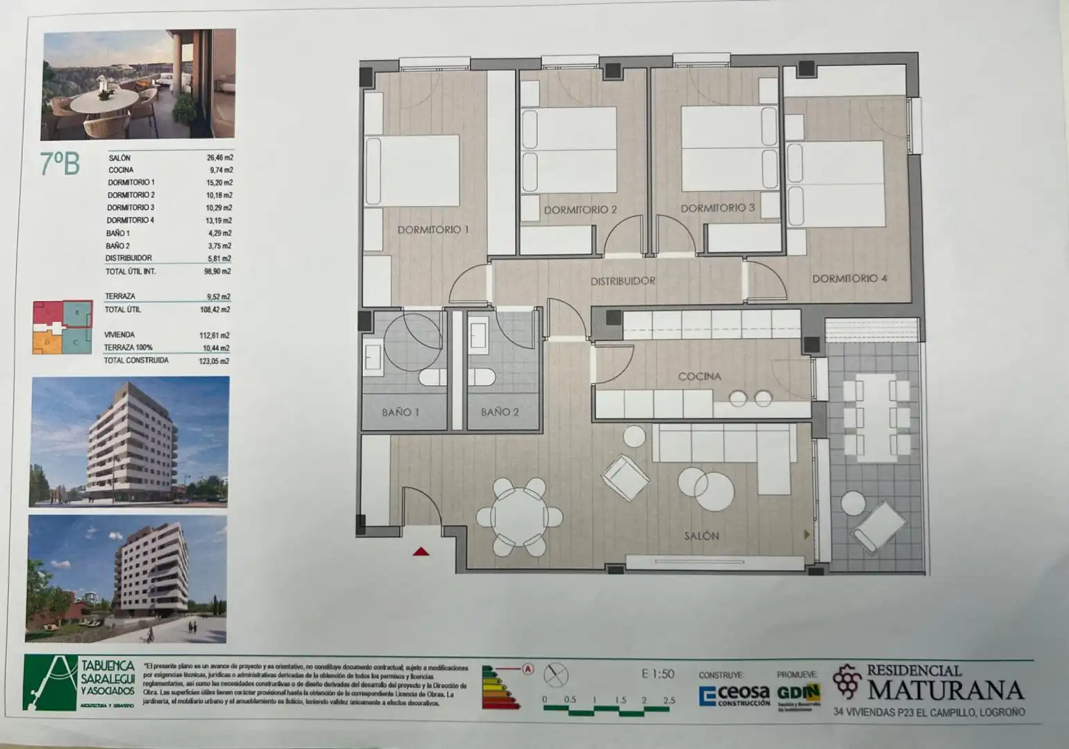 Flat for sale in  Logroño  with Heating, Terrace and Swimming Pool