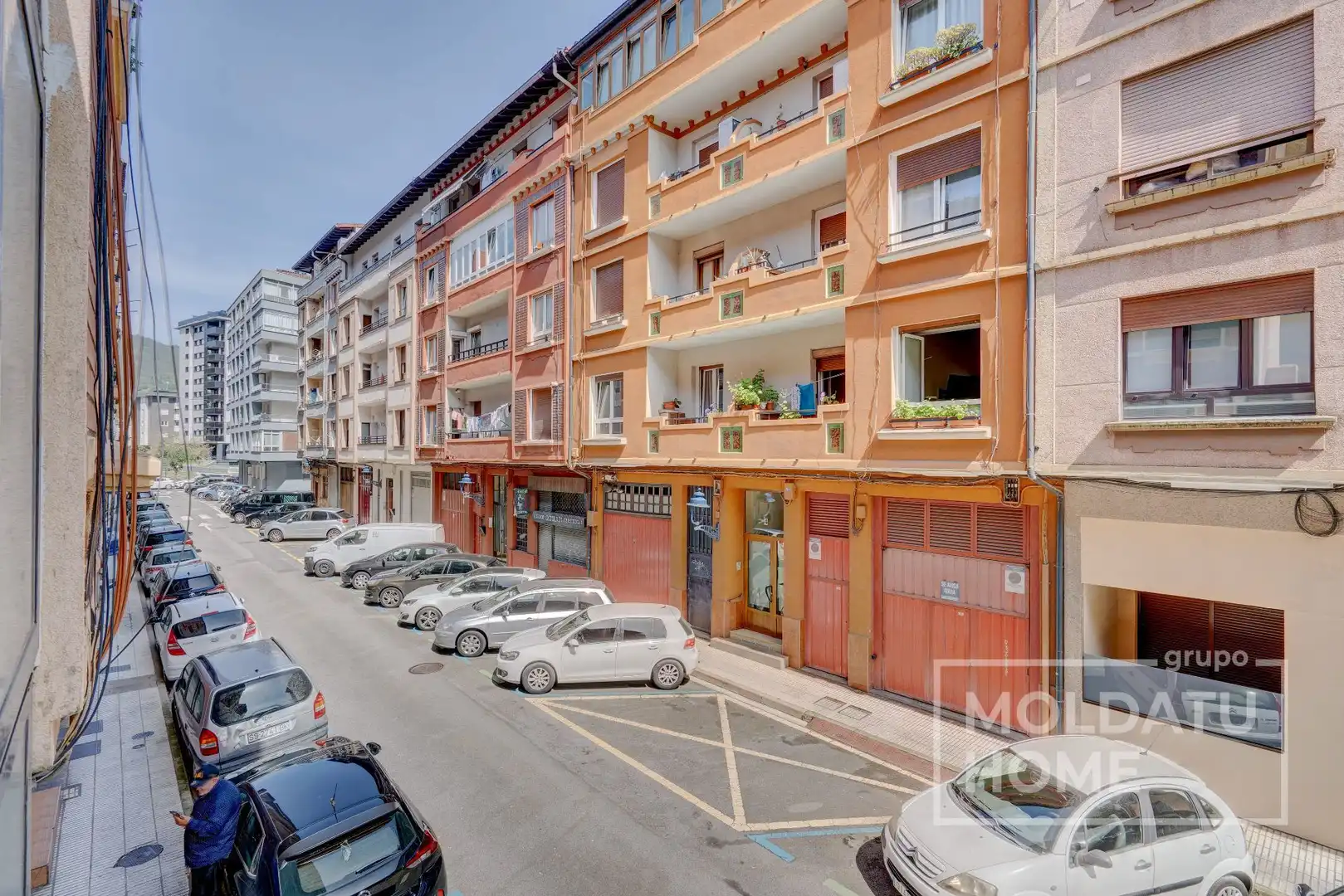 Vista exterior de Piso en venta en Errenteria con Calefacción y Terraza