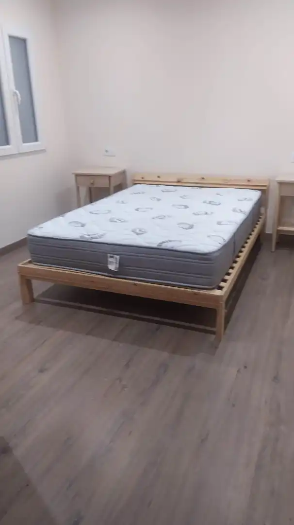 Bedroom of Apartments for rent in Lugo  with Heating, Parquet flooring and Terrace