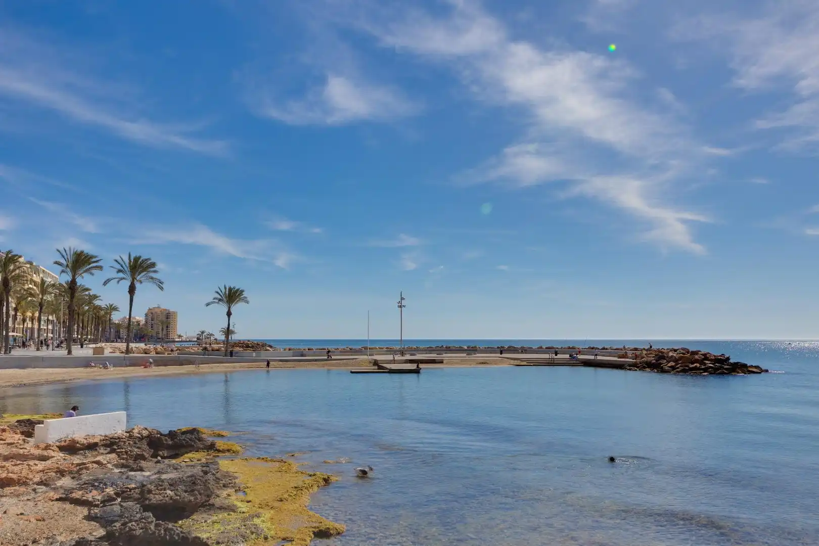 Exterior view of Study for sale in Torrevieja  with Air Conditioner, Terrace and Balcony