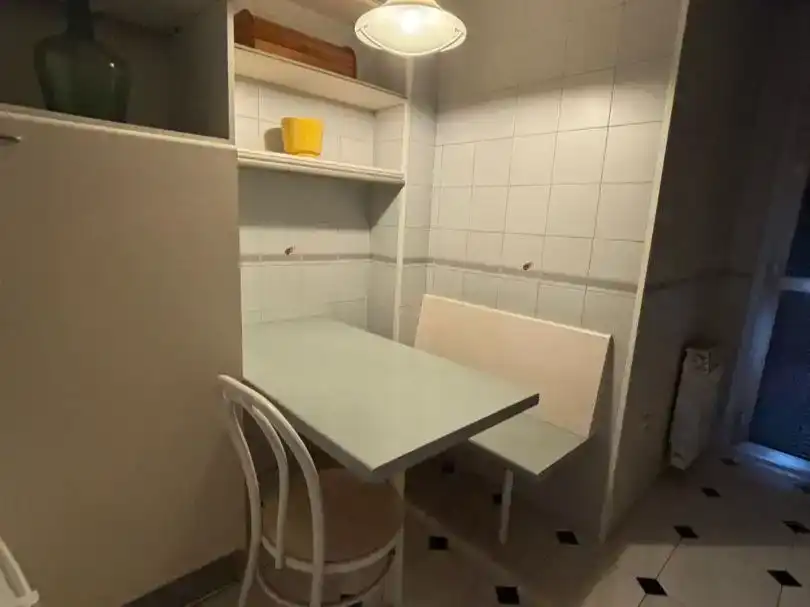 Küche von Wohnung zum Verkauf in Terrassa mit Balkon