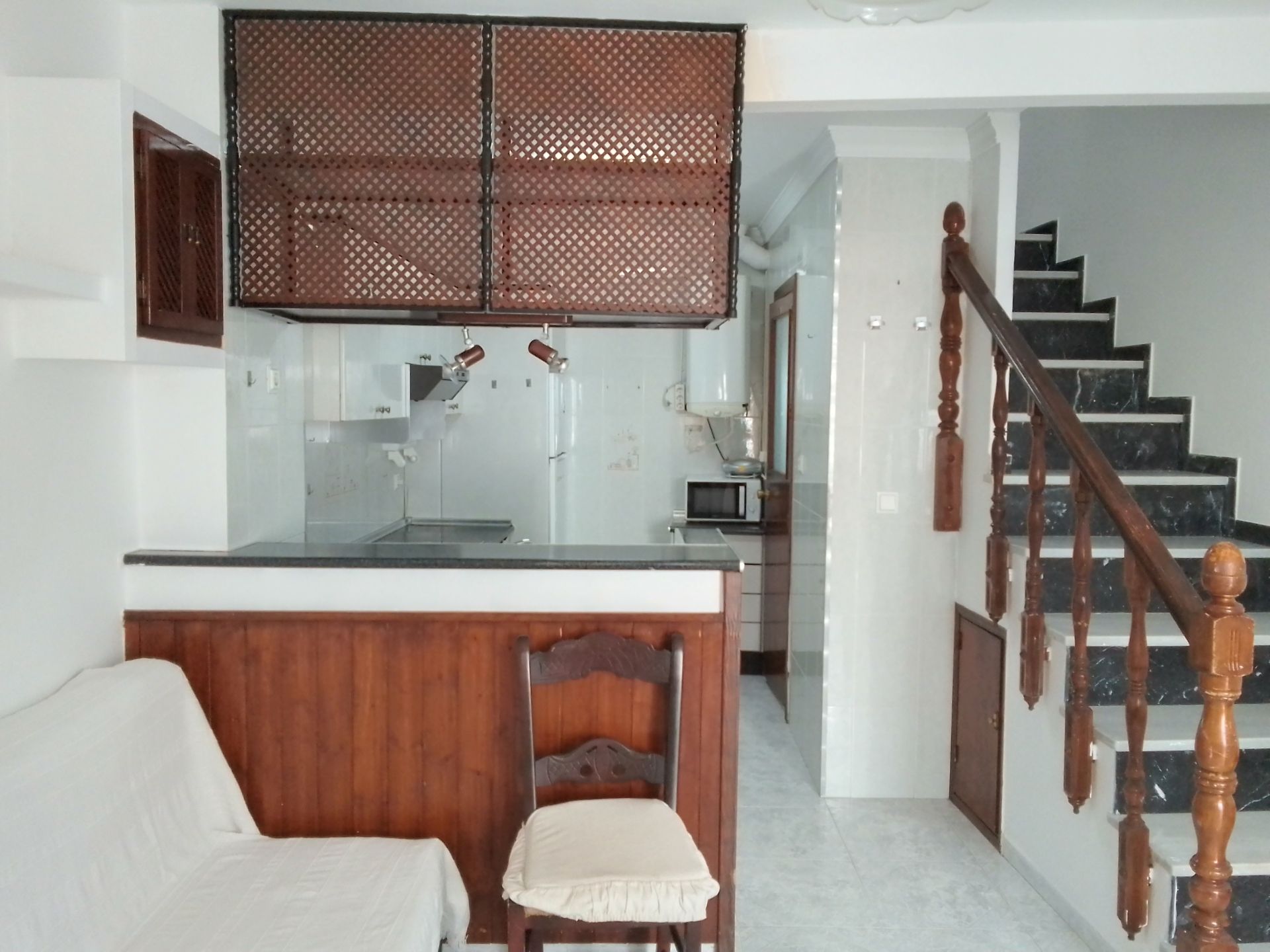 Kitchen of House or chalet for sale in Ubrique  with Air Conditioner, Heating and Furnished