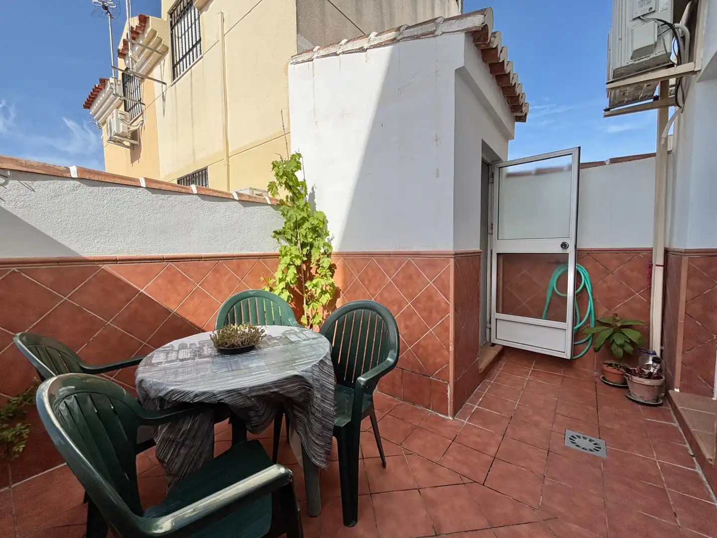 Terraza de Casa adosada en venta en Antequera con Aire acondicionado y Trastero