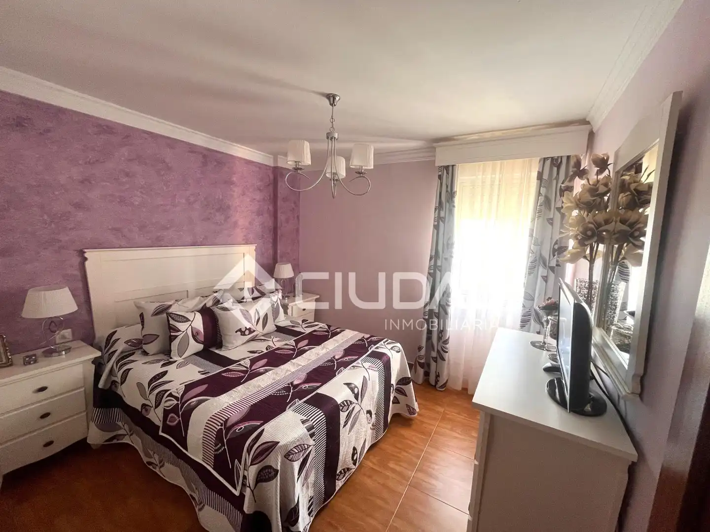 Bedroom of Flat for sale in Sanlúcar de Barrameda  with Air Conditioner and Balcony
