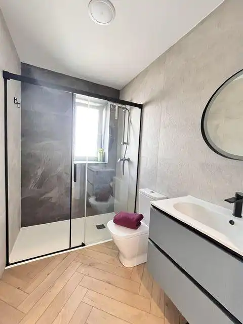 Bany de Casa o xalet en venda en Gijón  amb Calefacció i Terrassa