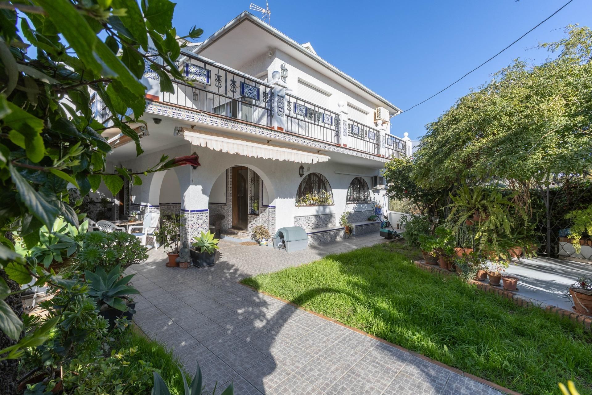 Garden of House or chalet for sale in Málaga Capital