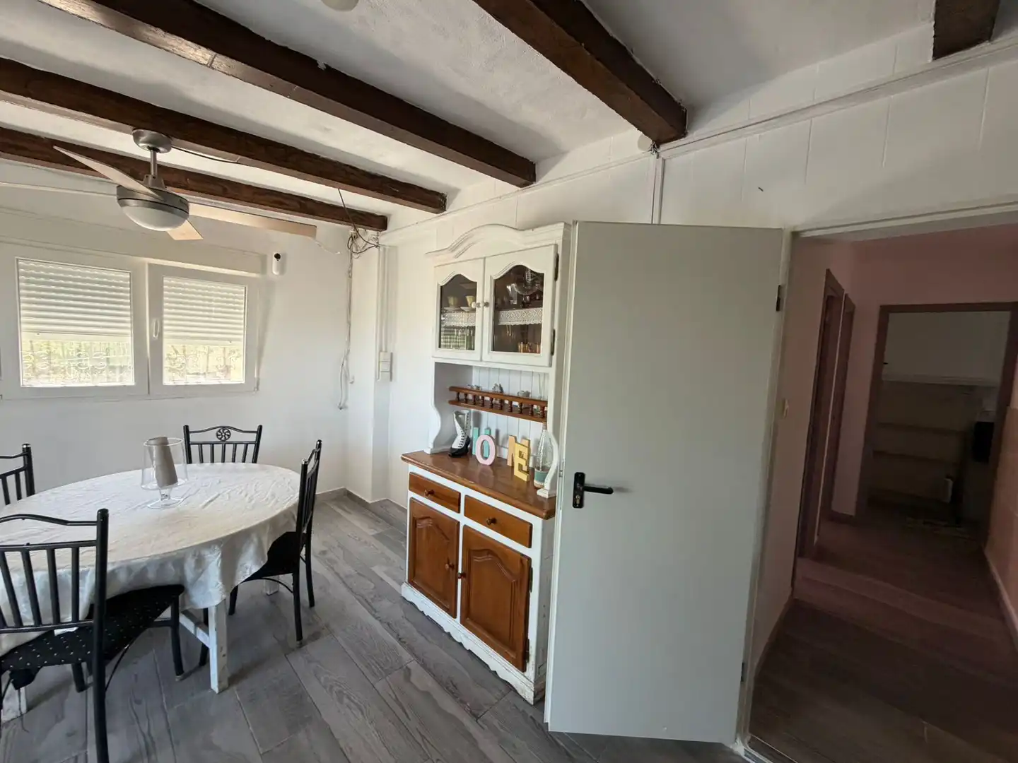 Cocina de Finca rústica en venta en Xeraco con Aire acondicionado, Jardín privado y Terraza