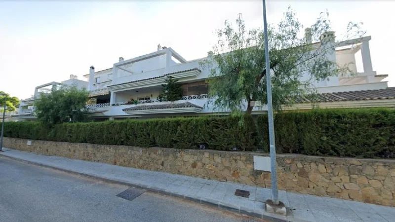 Exterior view of Flat for sale in Marbella  with Private garden and Swimming Pool
