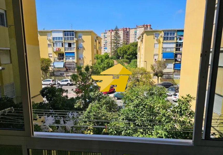 Vista exterior de Pis de lloguer en Málaga Capital amb Aire condicionat, Moblat i Forn