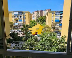 Vista exterior de Pis de lloguer en Málaga Capital amb Aire condicionat, Moblat i Forn
