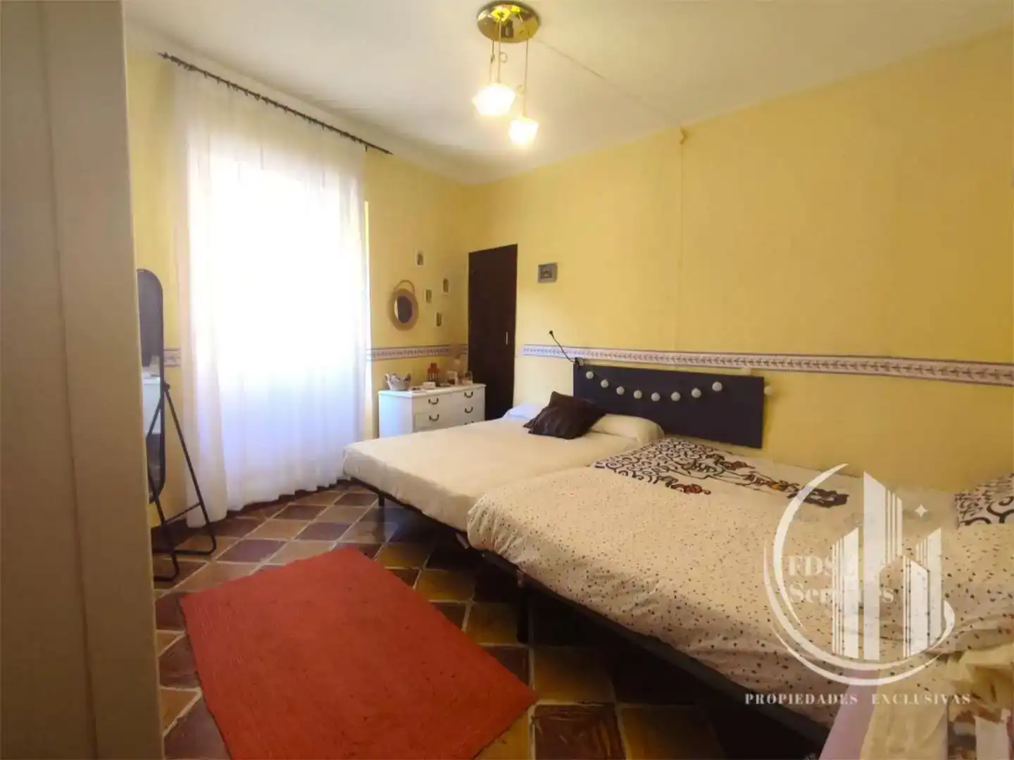 Dormitori de Casa adosada en venda en San Vicente de la Sonsierra