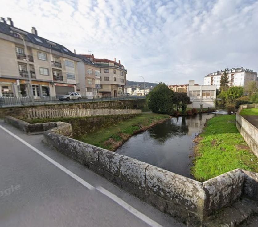 Exterior view of Attic for sale in Betanzos