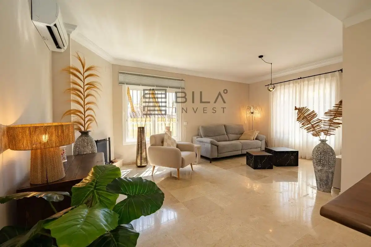 Living room of Houses for sale in Mijas Golf