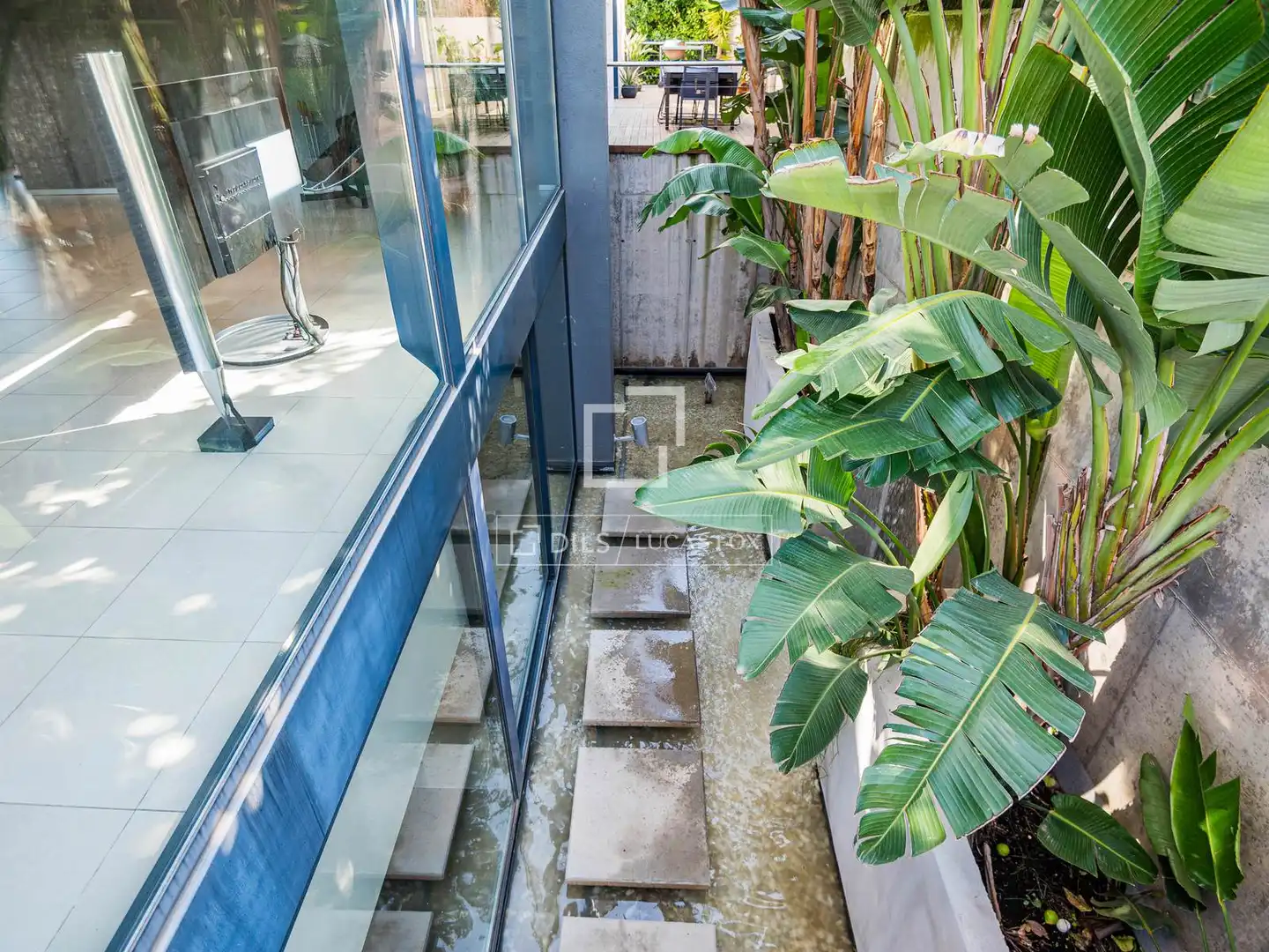 Terrassa de Casa o xalet en venda en Sant Cugat del Vallès amb Aire condicionat, Calefacció i Terrassa