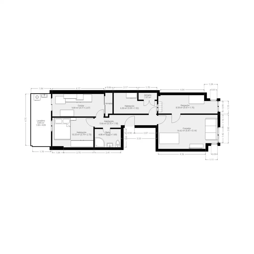 Flat with terrace to rent in La Vall d'Uixó, imagen 32