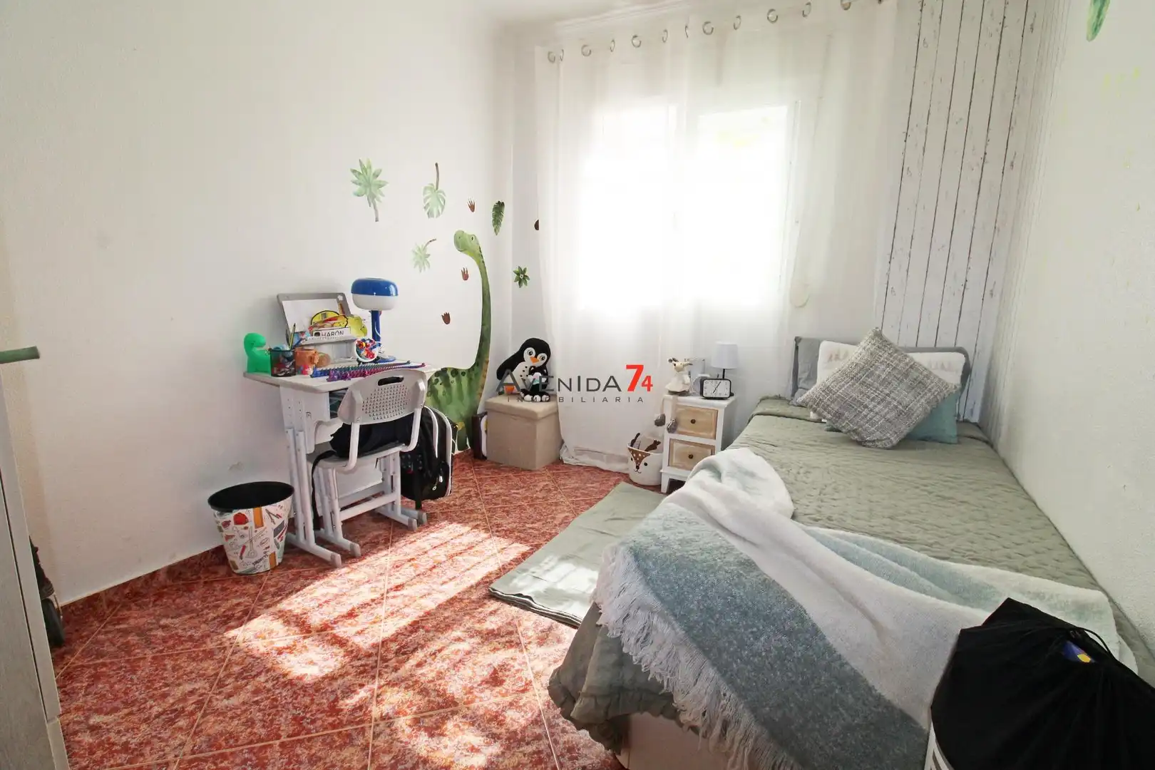 Bedroom of Flat for sale in Lorca  with Air Conditioner, Storage room and Furnished