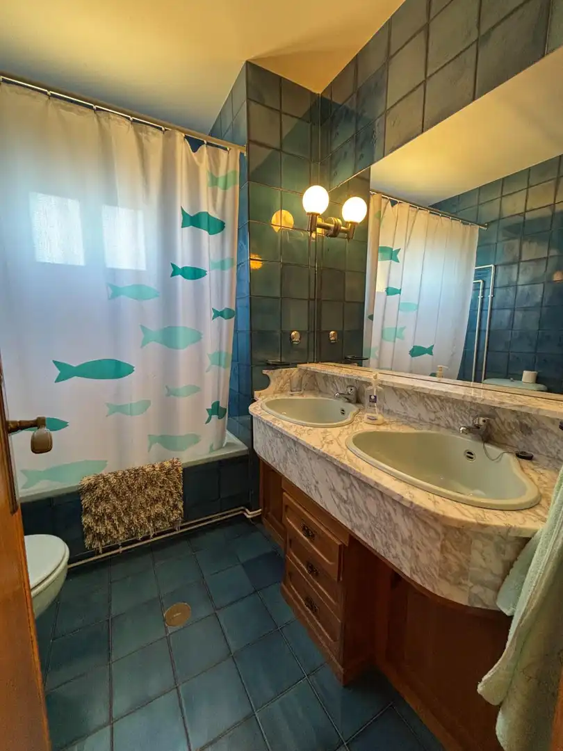 Bathroom of Houses for sale in Cartagena  with Private garden, Terrace and Storage room