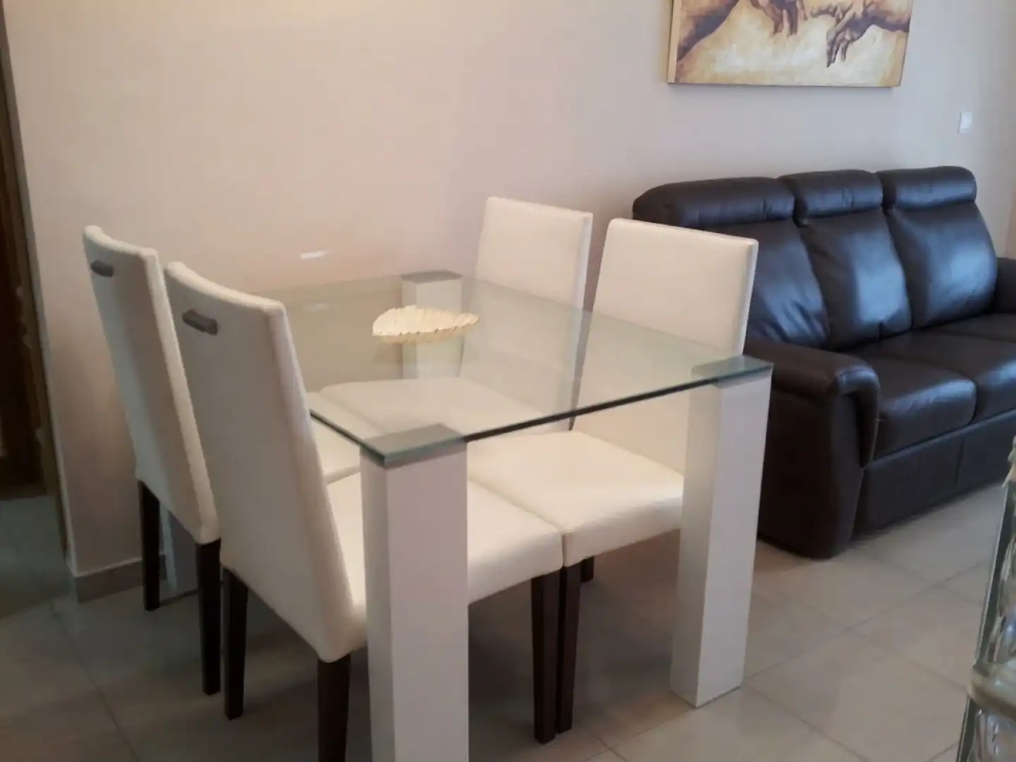 Menjador de Apartament en venda en Murcia amb Aire condicionat, Calefacció i Traster