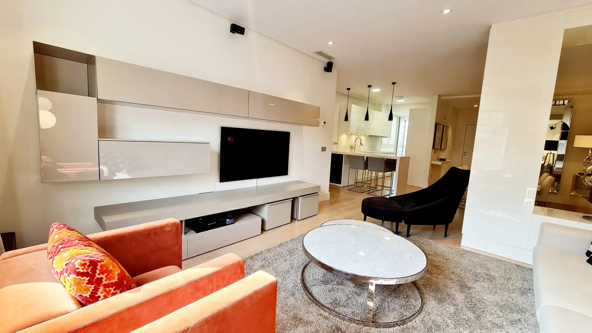Appartement avec jardin à louer à Barrio de Salamanca, imagen 4