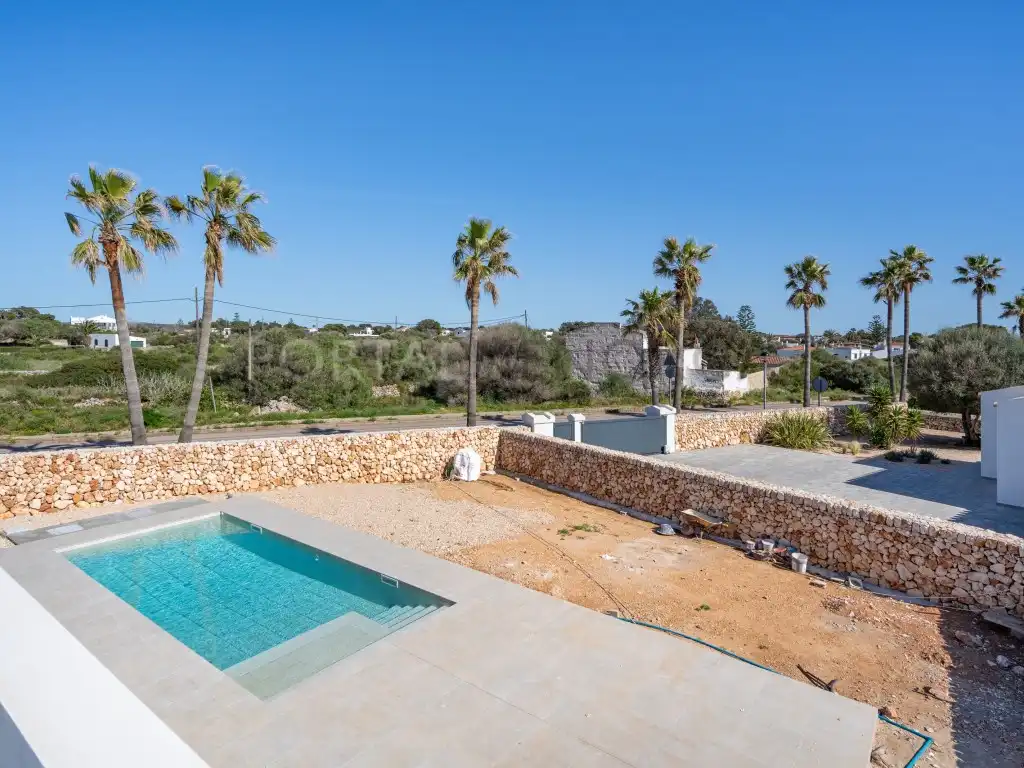 Swimming pool of Houses for sale in Ciutadella de Menorca  with Swimming Pool