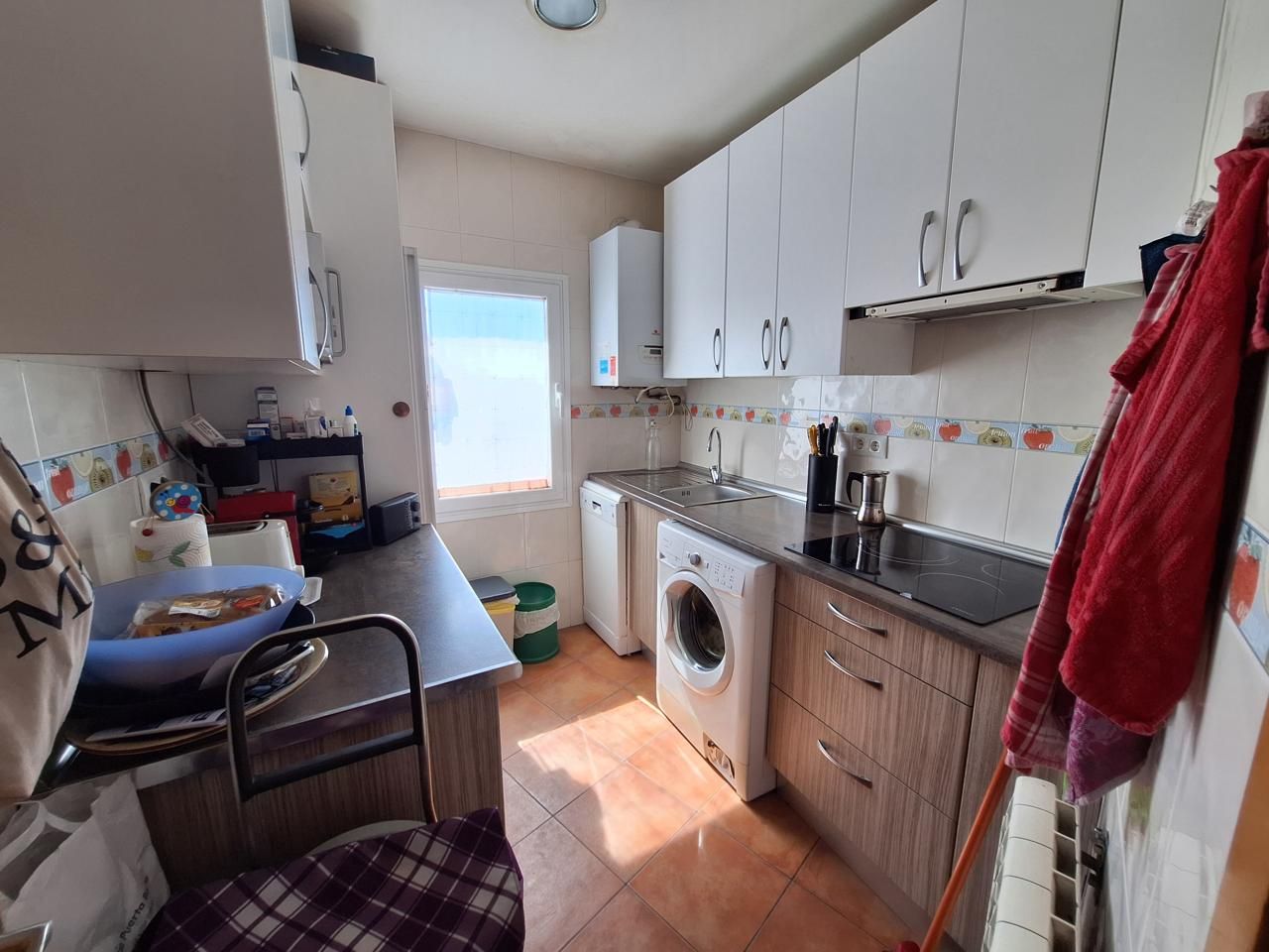 Cuina de Pis en venda en  Madrid Capital amb Aire condicionat, Calefacció i Terrassa