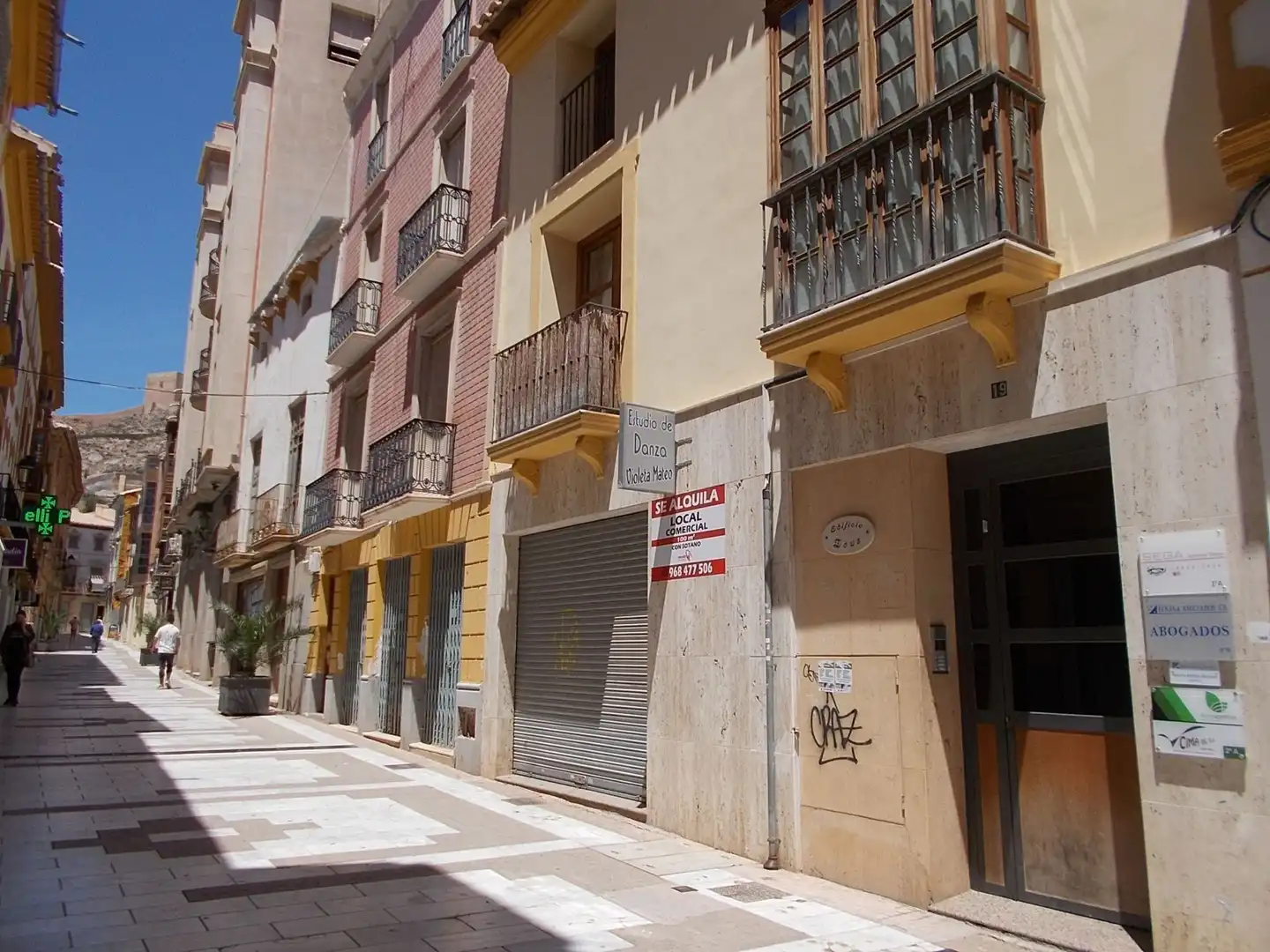 Local comercial de lloguer a Lorca Ciudad